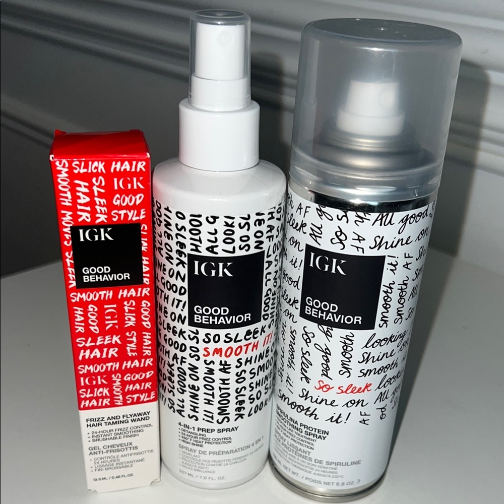 IGK Hair bundle NEW✨